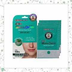 Moms Derm Blemish Clean Relief 108枚入り